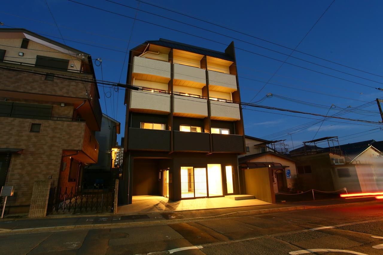 Japaning Hotel Shichihonmatsu Kyoto Ngoại thất bức ảnh