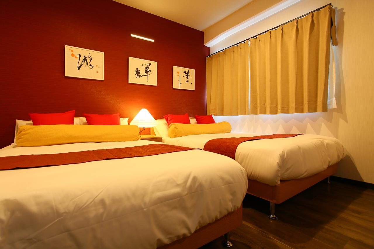 Japaning Hotel Shichihonmatsu Kyoto Ngoại thất bức ảnh