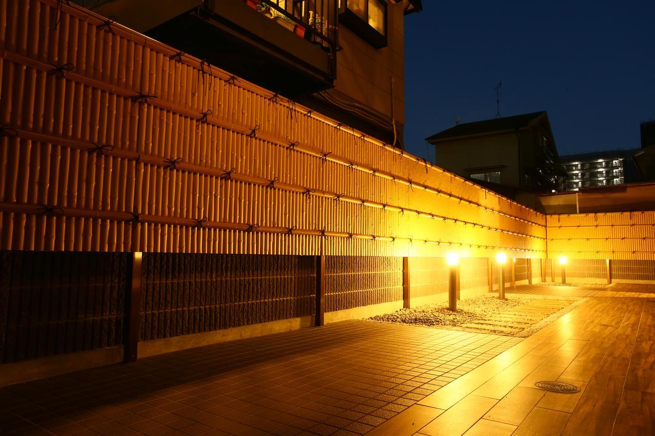 Japaning Hotel Shichihonmatsu Kyoto Ngoại thất bức ảnh