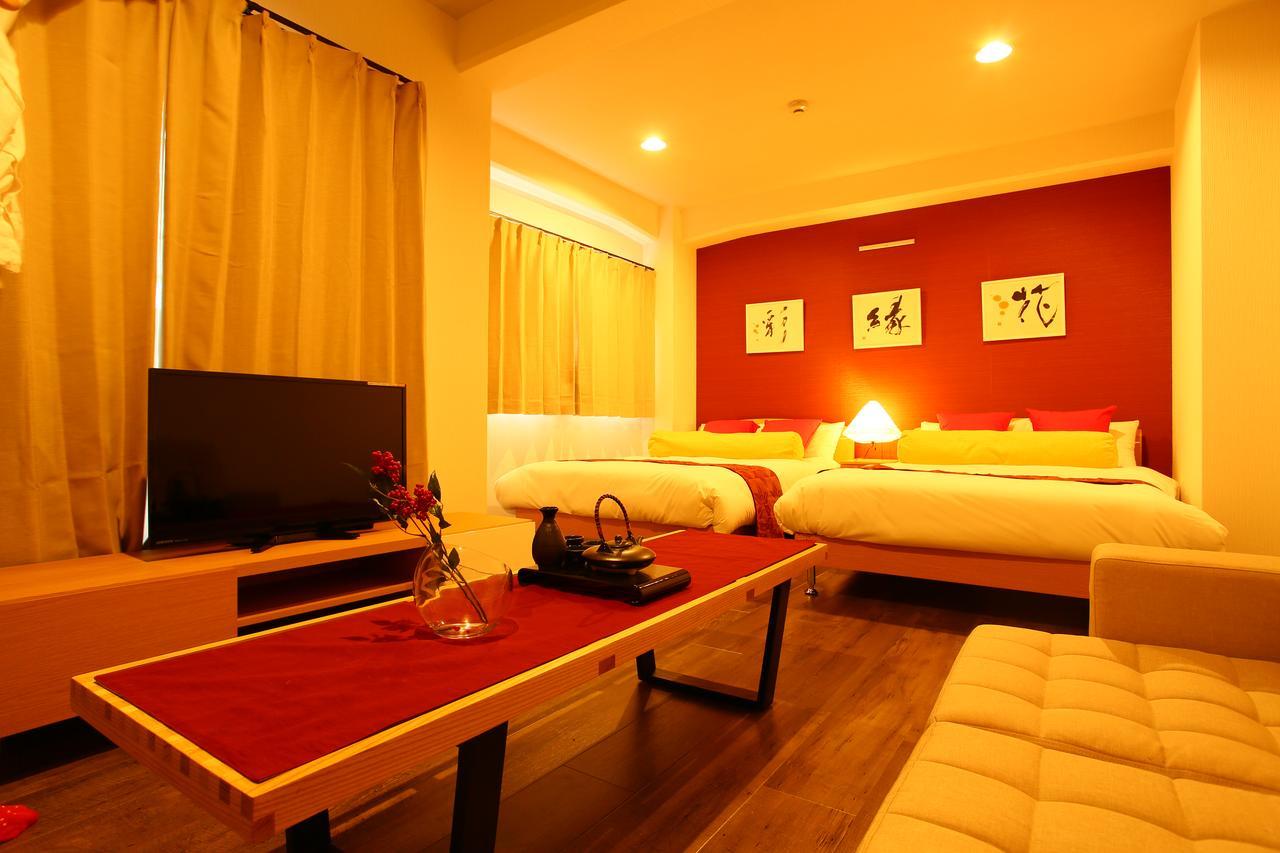 Japaning Hotel Shichihonmatsu Kyoto Ngoại thất bức ảnh