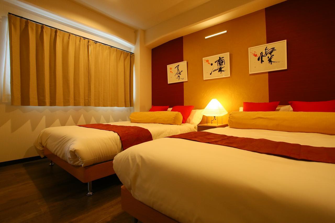 Japaning Hotel Shichihonmatsu Kyoto Ngoại thất bức ảnh