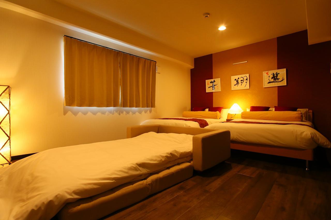 Japaning Hotel Shichihonmatsu Kyoto Ngoại thất bức ảnh